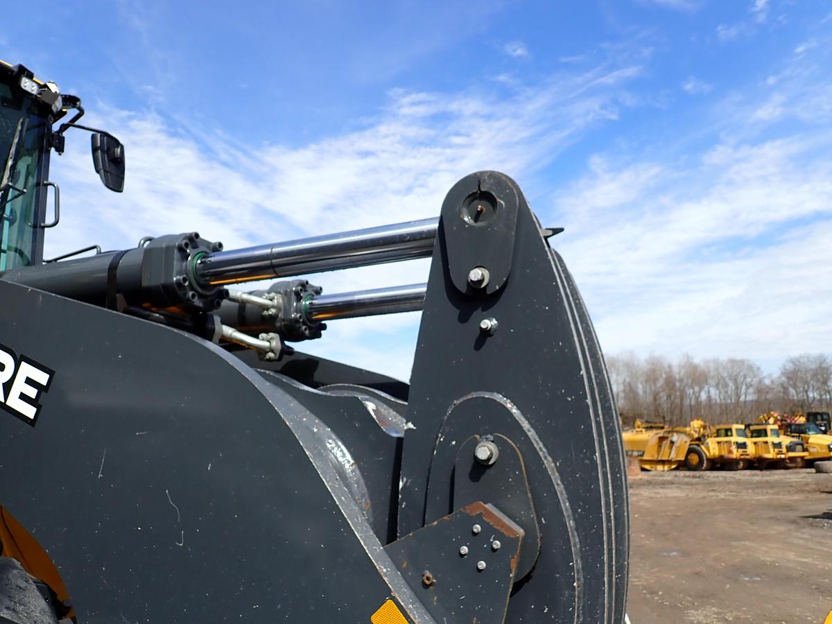 Used 2024 John Deere 844-P Tier Wheel Loader 2900 HOURS