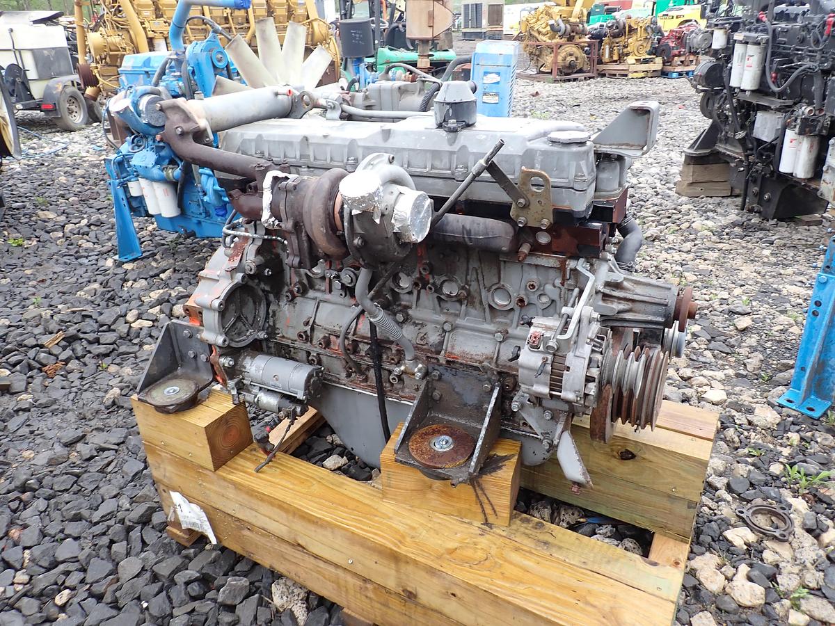 Used 2008 Isuzu 6HK1-XDHAA-02 Diesel Engine for Sale at Old