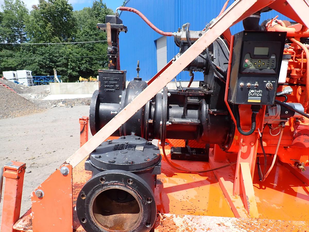 Used 2021 Godwin CD225M STAINLESS 8" Water Pump