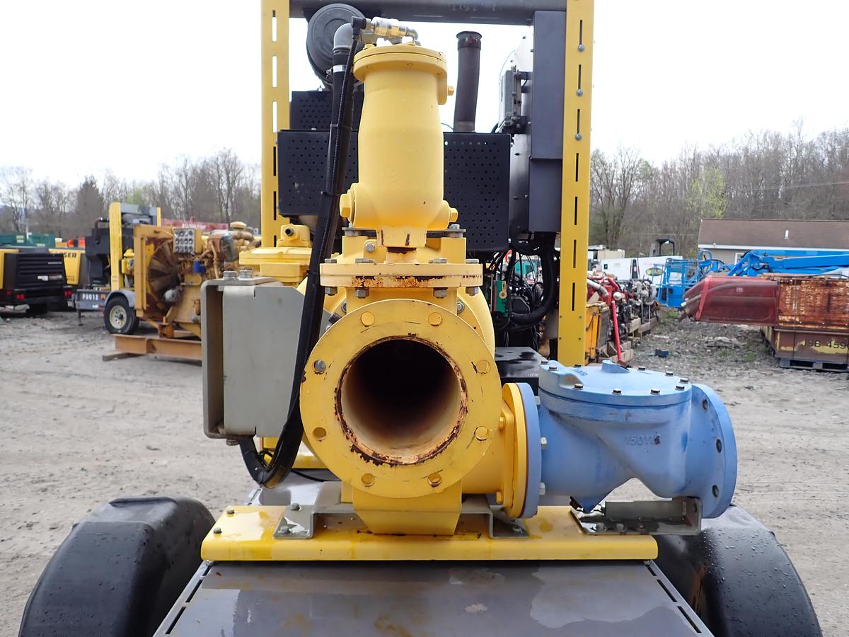 Used 2017 Atlas Copco PAS200 HF 8" Water Pump