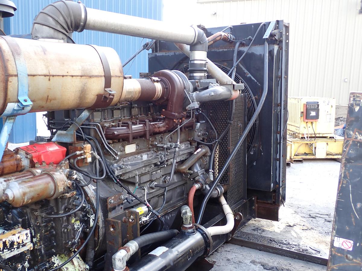 Used 2004 Cummins QSK23 Diesel Engine Power Unit