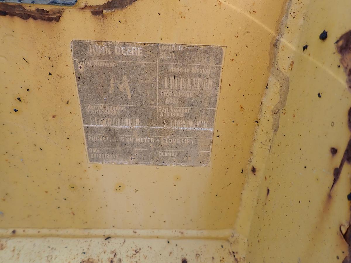 Used 2018 John Deere 410L Loader Backhoe LOADED! Q/C FORKS EXTENDAHOE