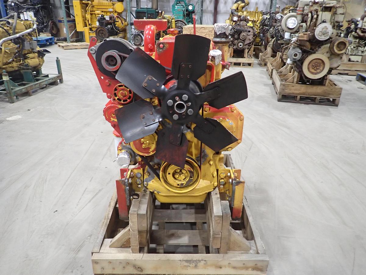 Used 1998 John Deere 4045DF150 Diesel Engine