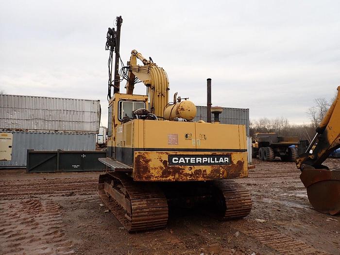 Used 1985 Caterpillar 215B Excavator JOHN HENRY DRILL! Blast Hole R...