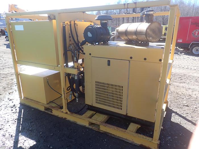 Used 2009 John Deere 4045TF280 Diesel Hydraulic Power Unit