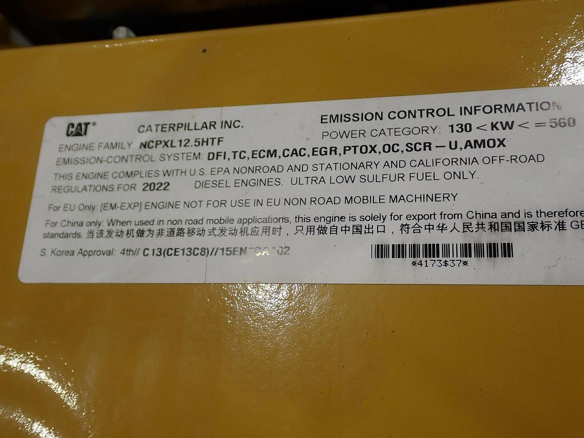 2021 CAT C13 Diesel Engine