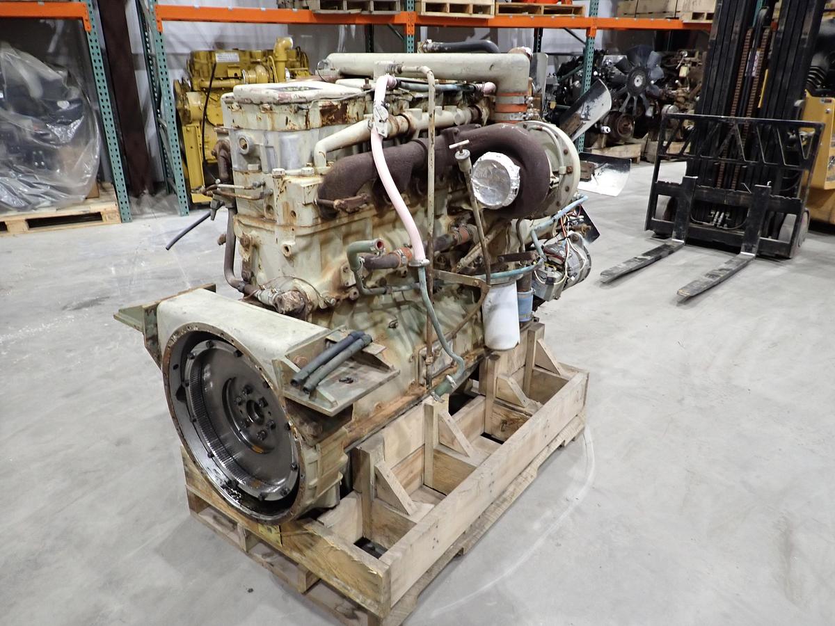 Used 1979 Cummins NTC400 Diesel Engine BIG CAM 400 HP! CPL 0393