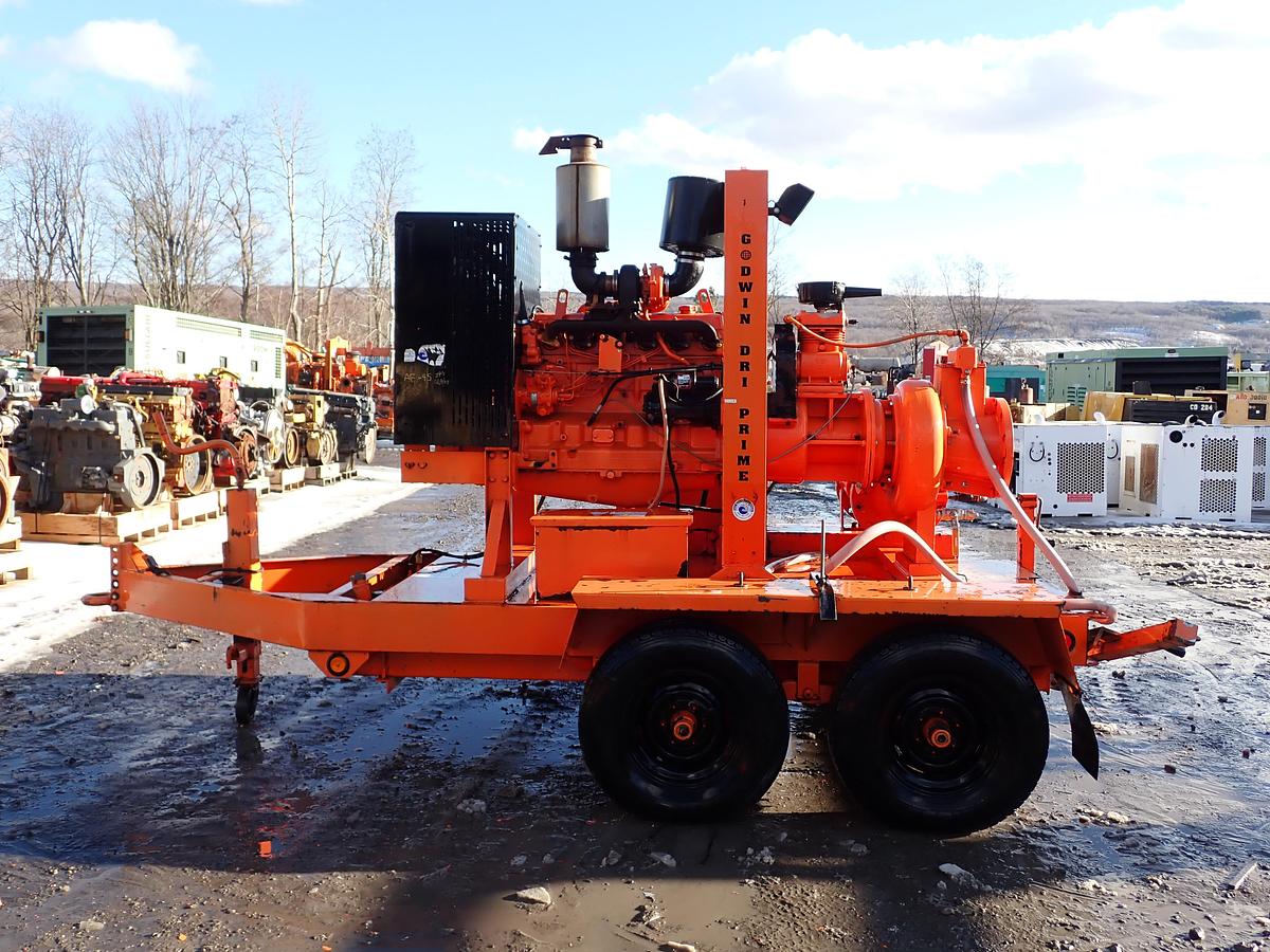 Used 2000 Godwin CD250 10" Water Pump