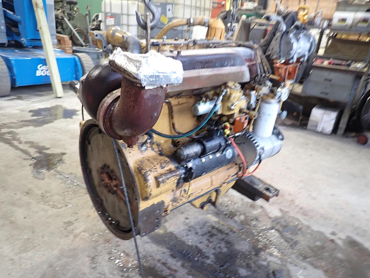 Used CAT 3304 PC Diesel Engine AR # 7N1522
