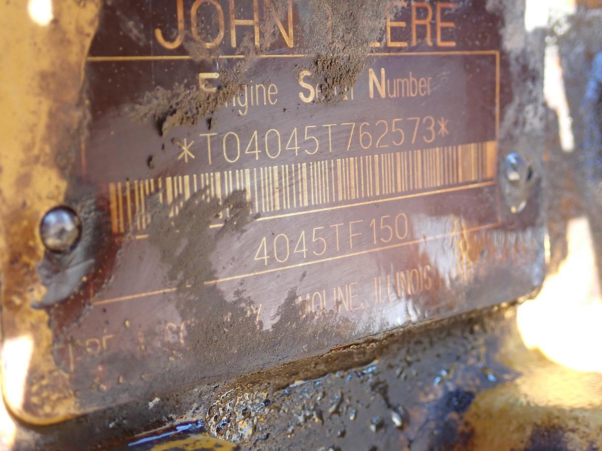 Used 1998 John Deere 4045TF150 Diesel Engine