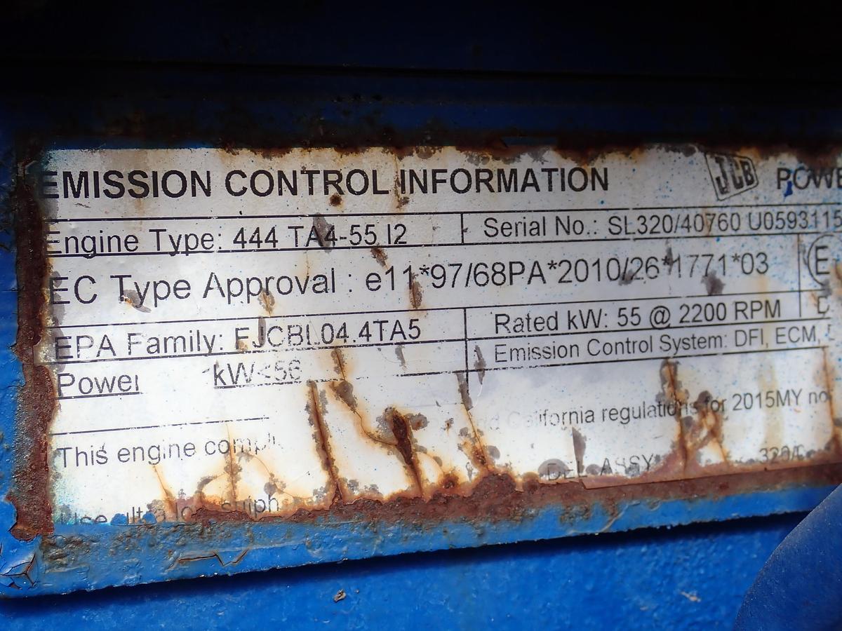 Used 2015 JCB 444 TA4