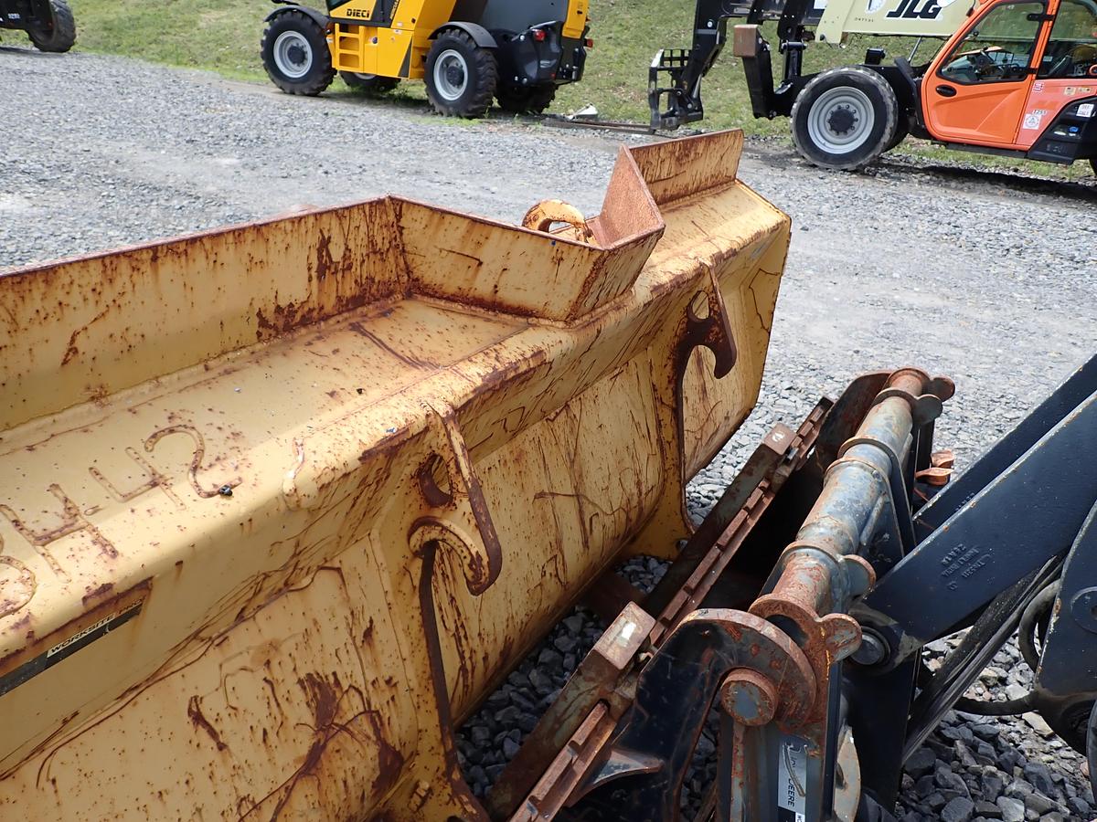 Used 2018 John Deere 410L Loader Backhoe LOADED! Q/C FORKS EXTENDAHOE