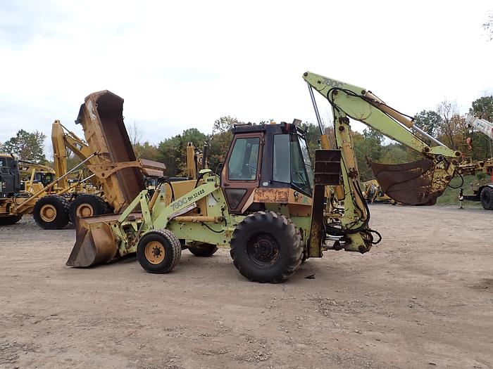 Used Case 780C Backhoe Loader LOW HOURS! Cummins 6BT