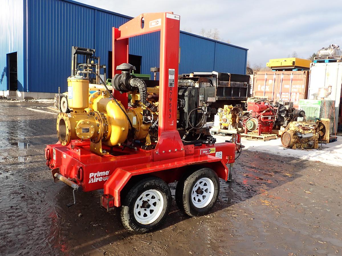 Used 2013 Gorman Rupp PA10A60 10" Water Pump