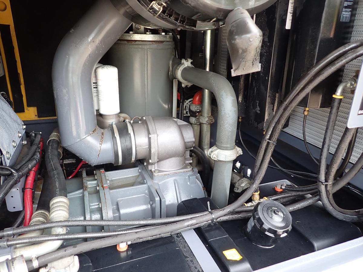 Used 2020 Atlas Copco XAS950 PD8 Air Compressor