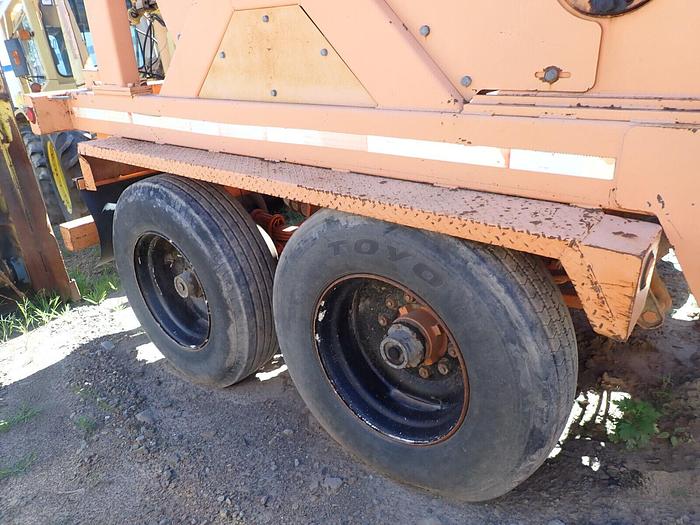 Used 2007 Wagner Smith T-1DP-300 Single Drum Cable Puller LOW HOURS! Deere Diesel