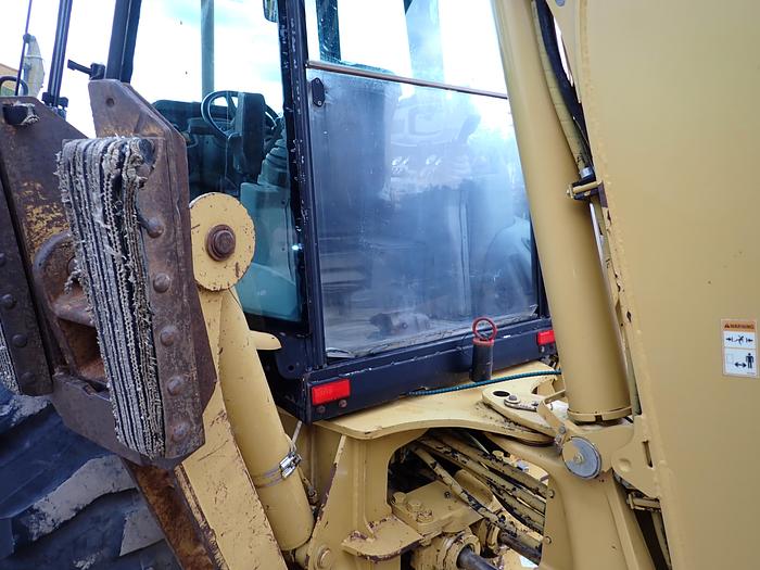 Used 2001 CAT 420D Backhoe Loader 3900 HOURS!