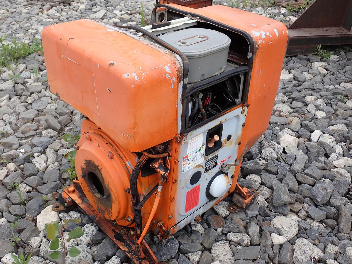 Used Hatz 2L40C Diesel Engine