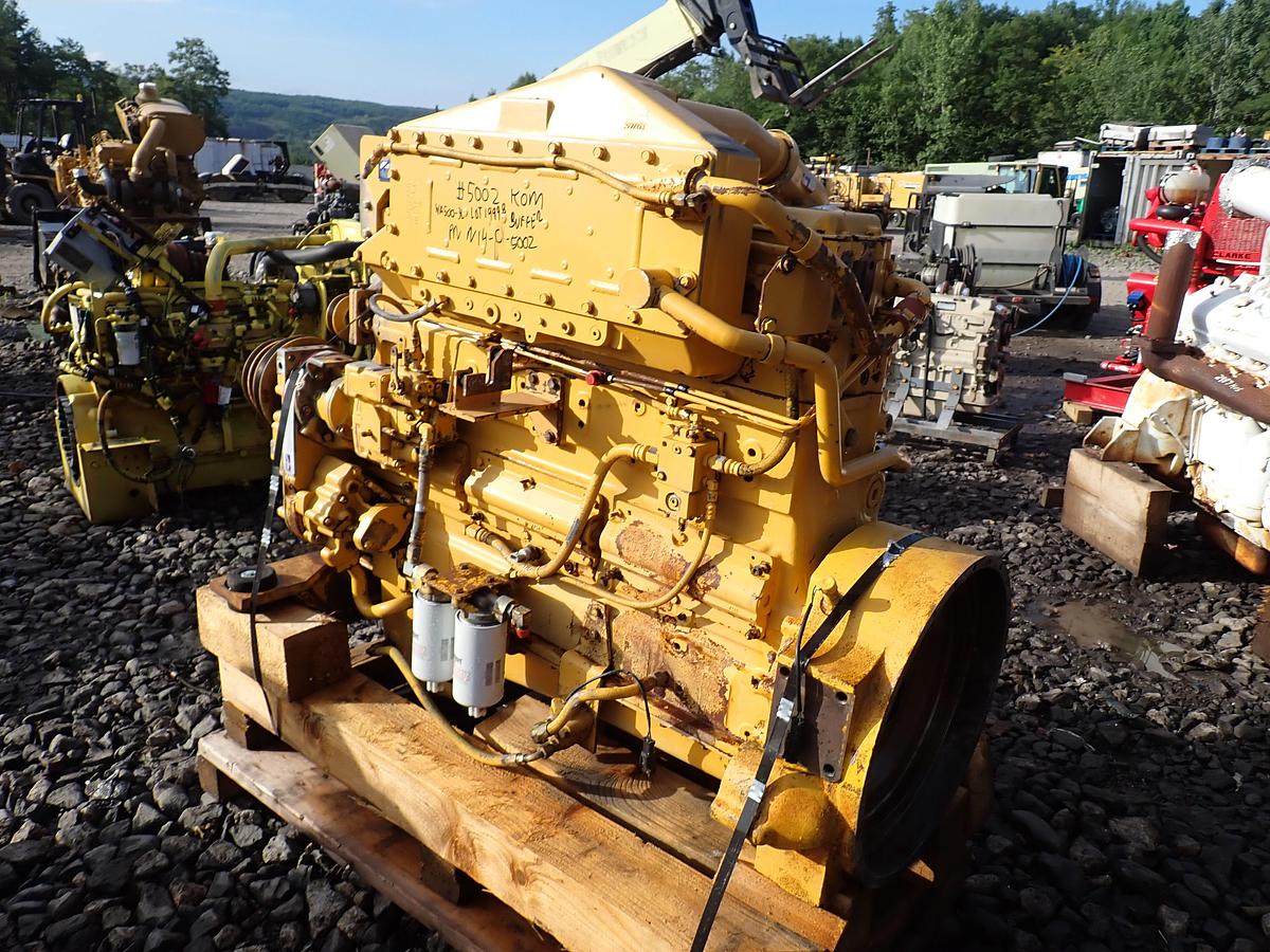 Used 2006 Cummins N14-C475 Turbo Diesel Engine Komatsu WA500-3L Loader