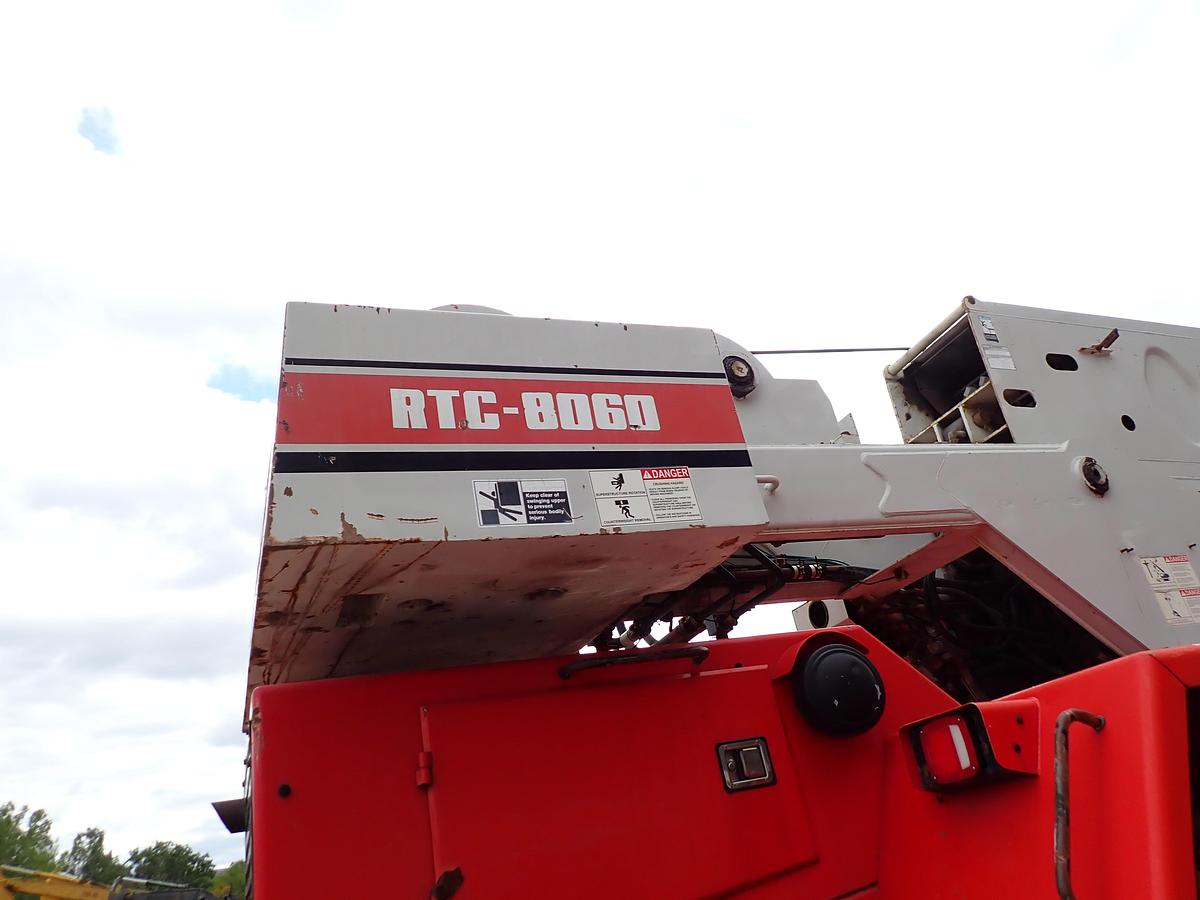 Used 1997 Link-Belt RTC-8060 60 Ton Rough Terrain Crane