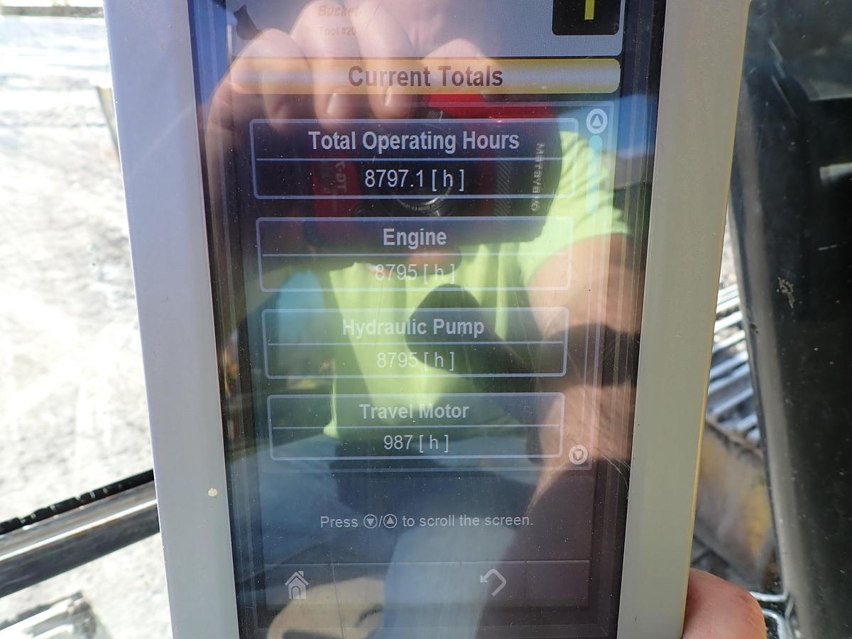 Used 2019 CAT 349FL Excavator Q/C Aux. Hydraulics