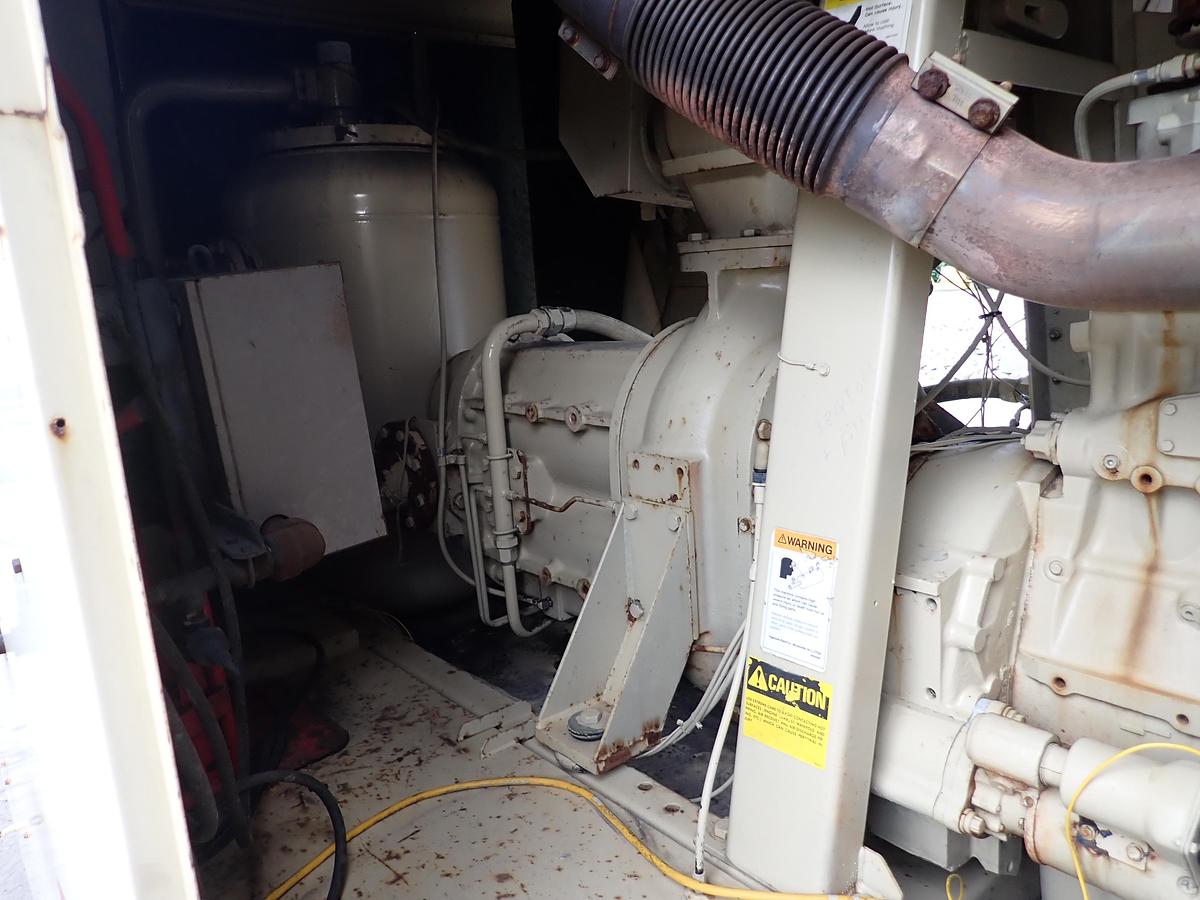 Used Ingersoll Rand XP1400WCU 1400 CFM Air Compressor 1176 HOURS!