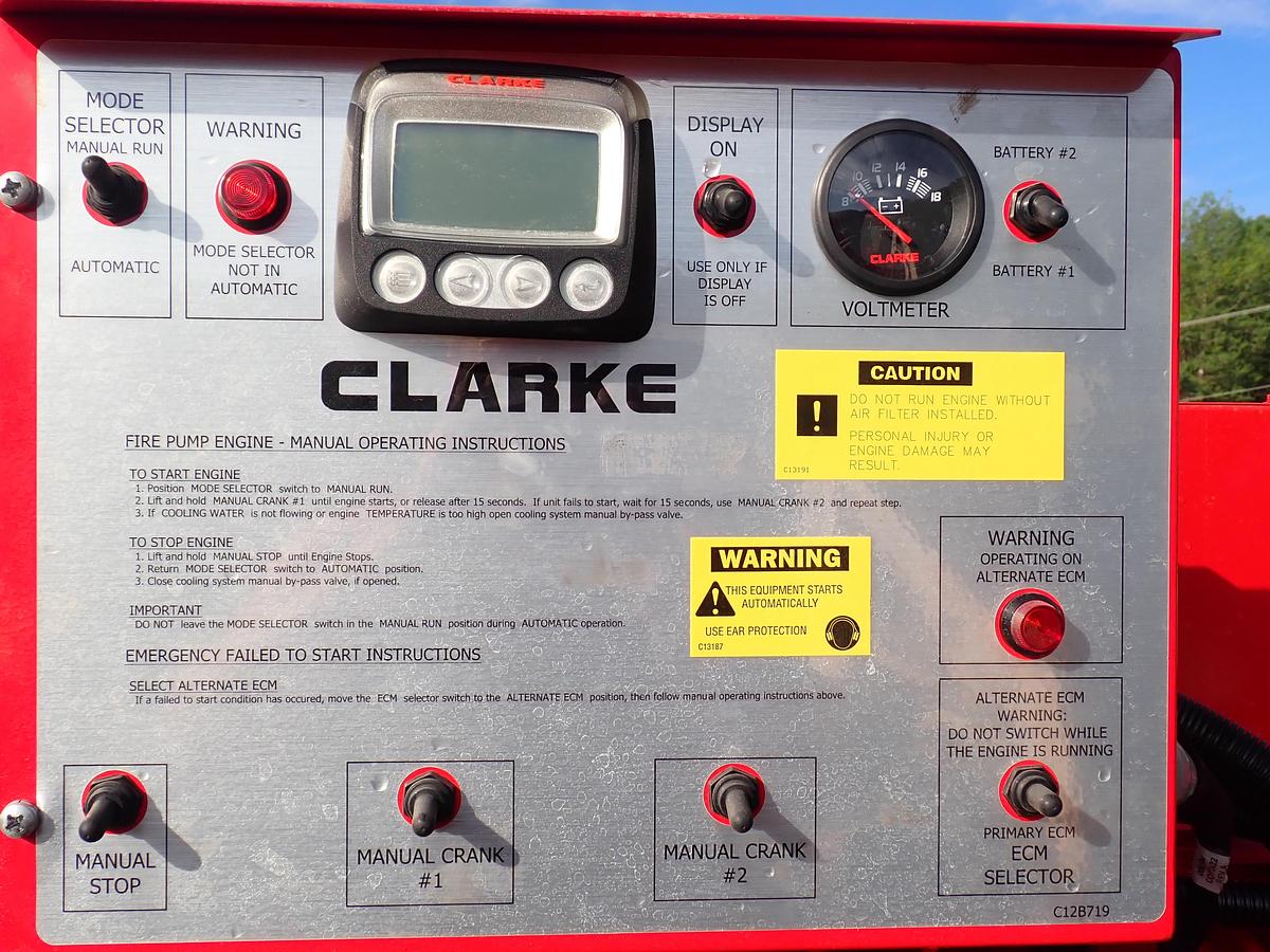 Used 2018 John Deere 6090HFC47 Diesel Engine 42 HOURS!