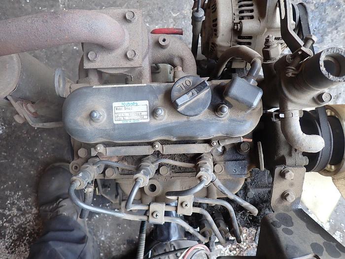 Used Kubota D662 Diesel Engine RUNS MINT! VIDEO! Tractor Toro Mower Jacobsen