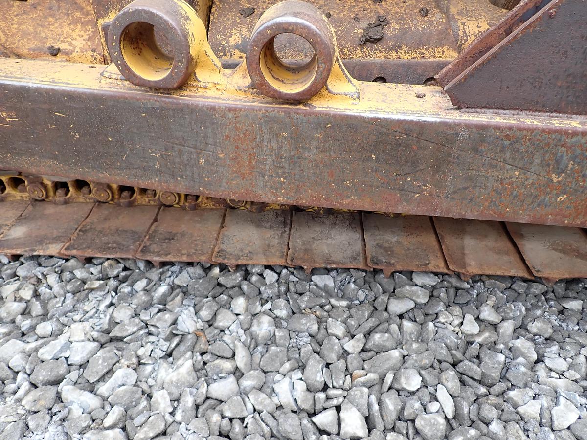 Used 1976 CAT D7G Crawler Dozer FORESTRY PACKAGE w/ WINCH