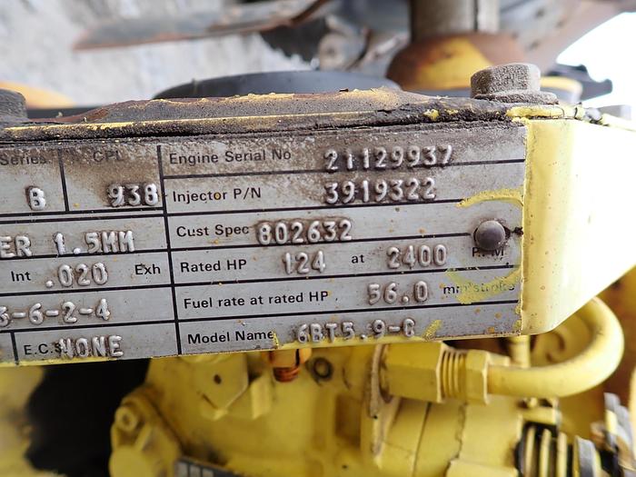 Used 1992 Cummins 6BT 5.9