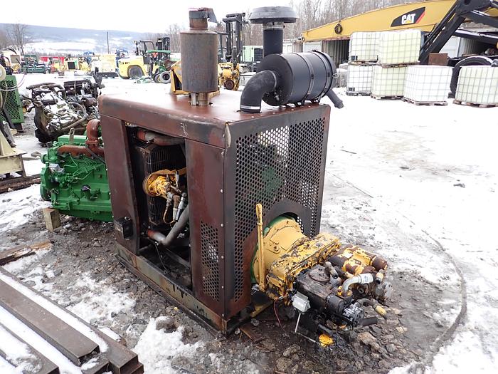 Used 2008 John Deere 4045HF285 Power Unit LOW HOURS!