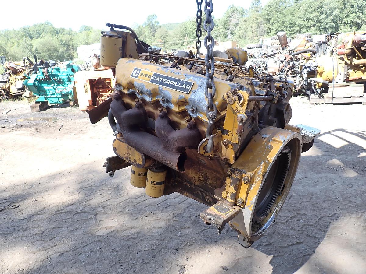 Used CAT 3160 Diesel Engine