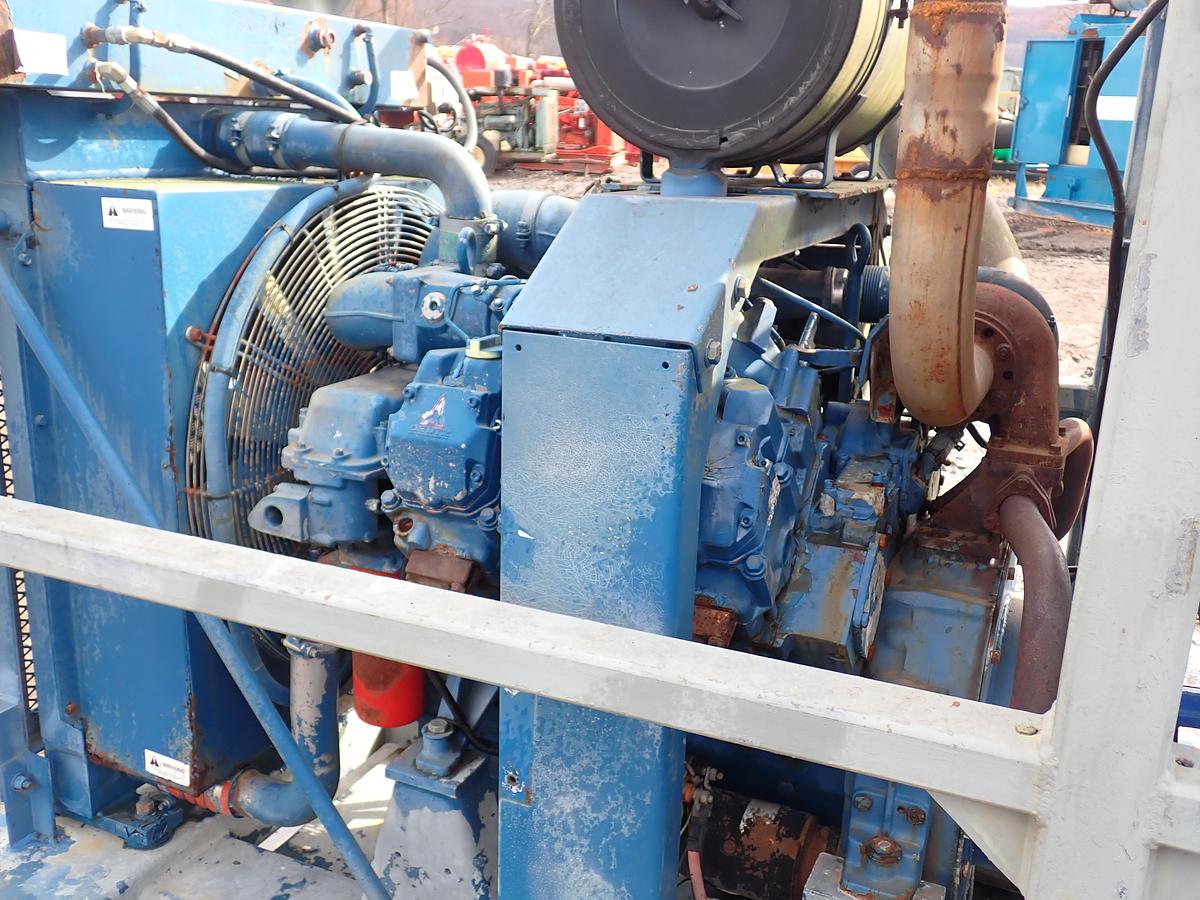 Used Thompson 6MS 6x4 High Pressure Multi Stage Water Pump