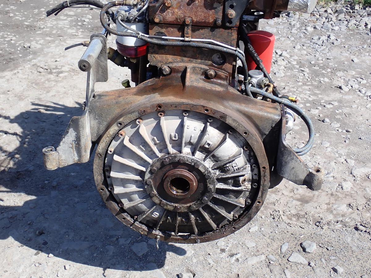 Used Perkins 1004-4 Diesel Engine AA50271 LOW HOURS!