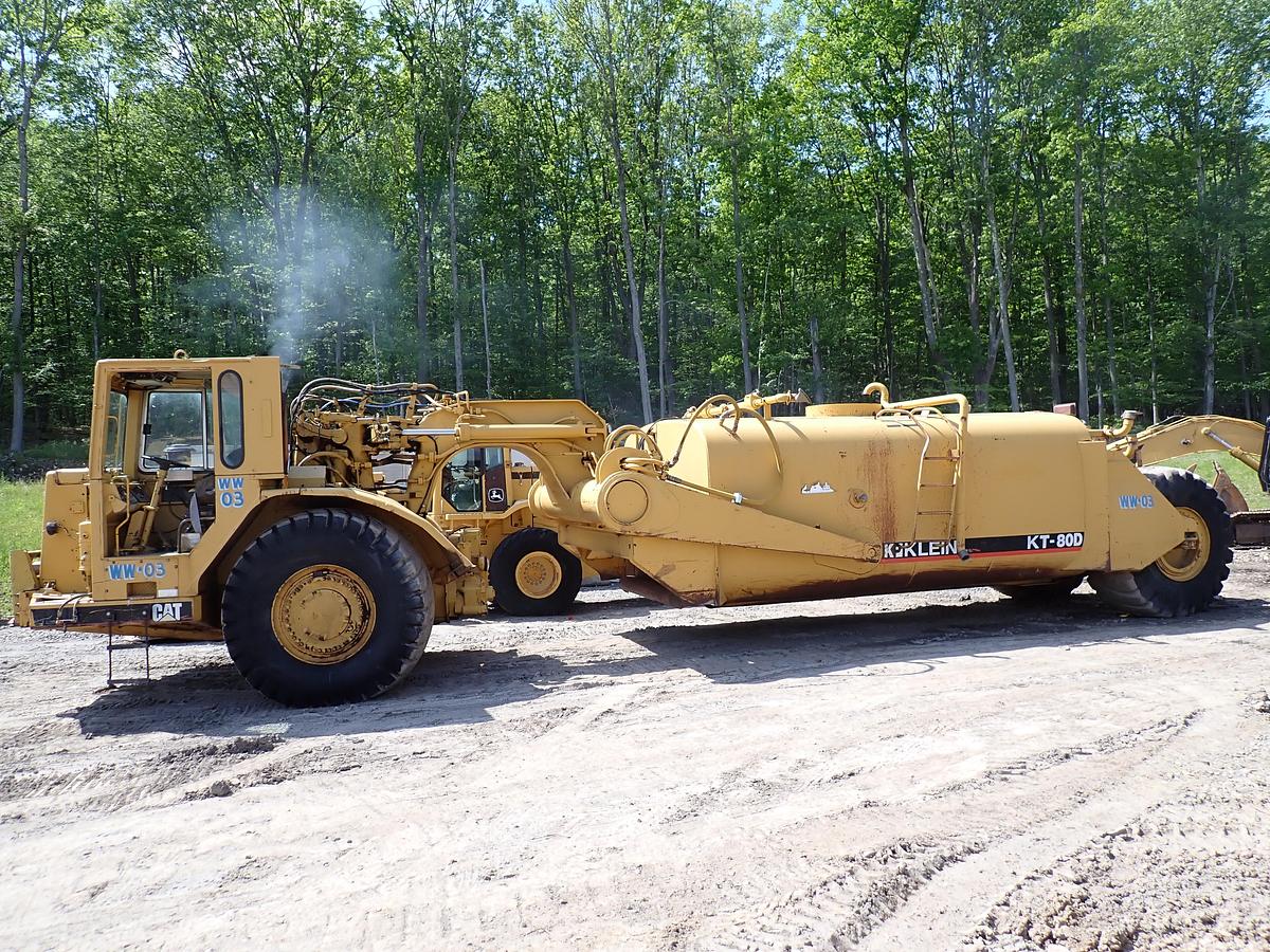 Used CAT 623B 8000 Gallon Water Wagon