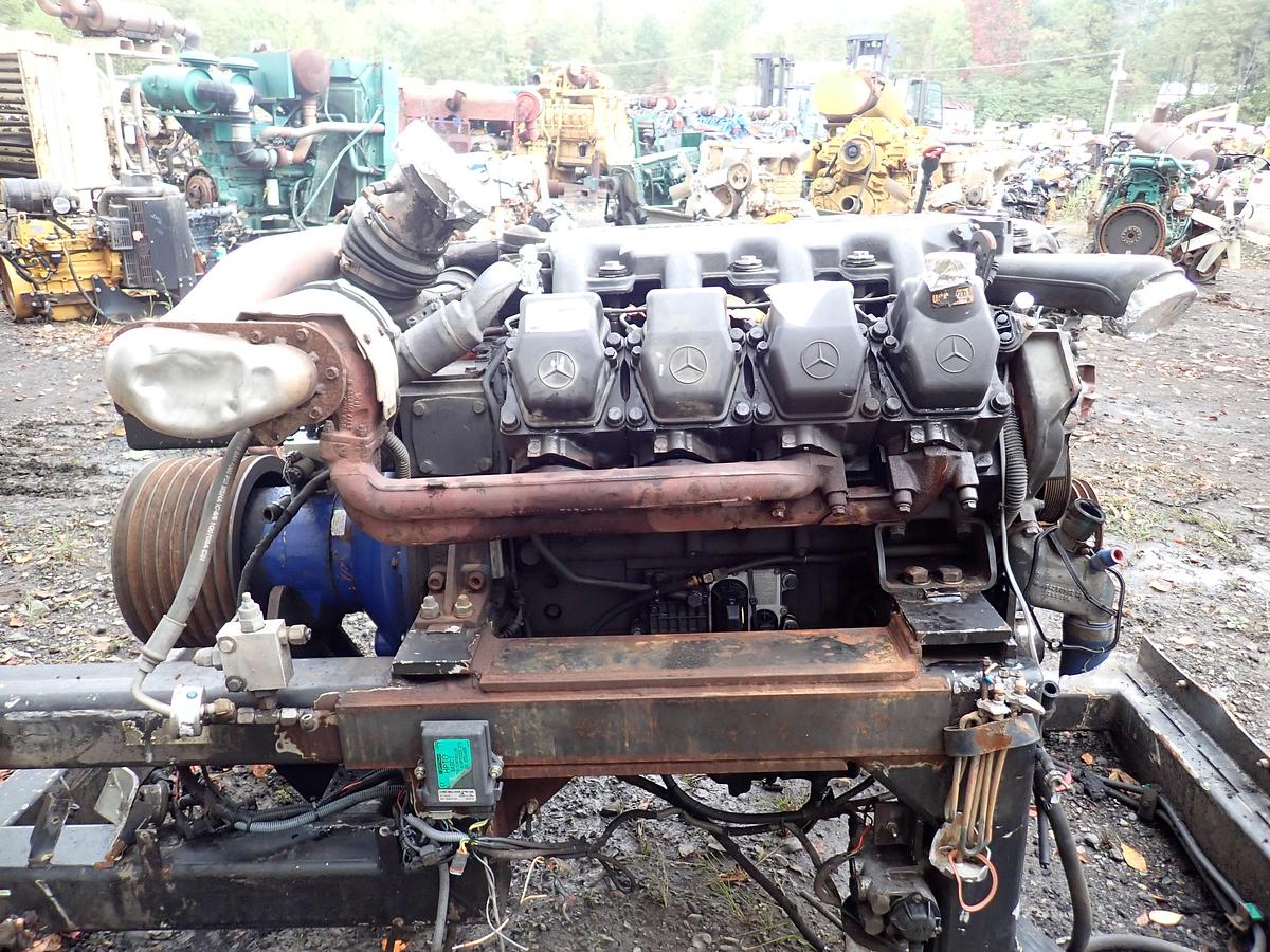 Used Mercedes OM502 LA