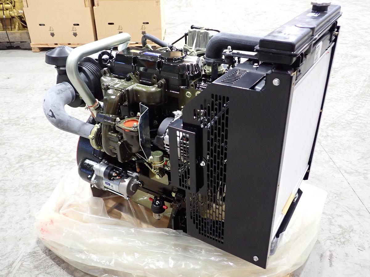 2021 Perkins 1103A-33T Diesel Engine Power Unit FACTORY SURPLUS