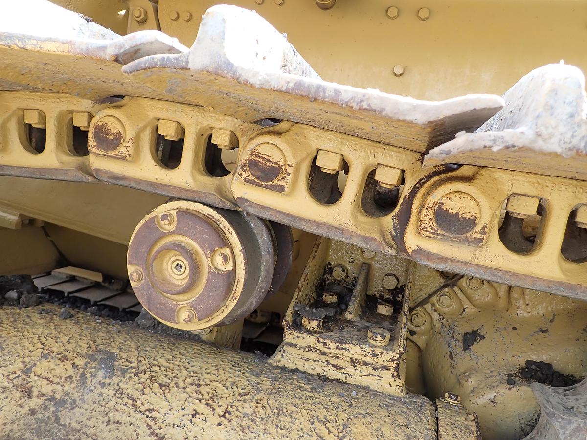 Used 1971 CAT 583H Crawler Pipelayer REAR WINCH