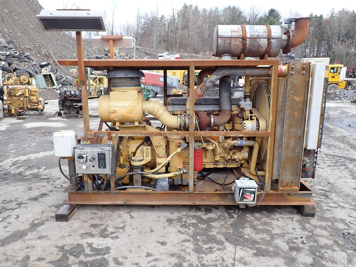 Used 2005 CAT C13 Industrial Engine TH35-E81 PETROLEUM PACKAGE