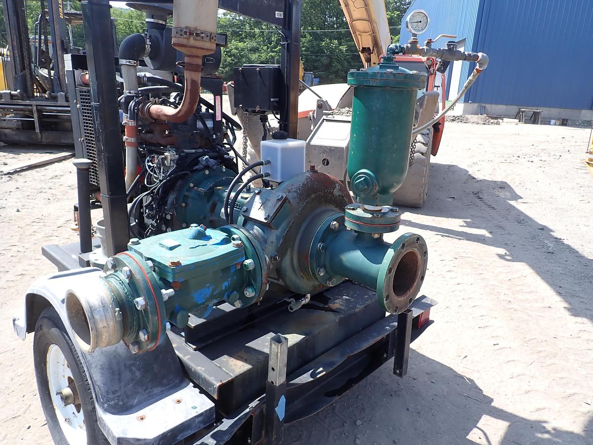 Used 2013 Cornell 6NNT-EM16 6" Water Pump JOHN DEERE DIESEL