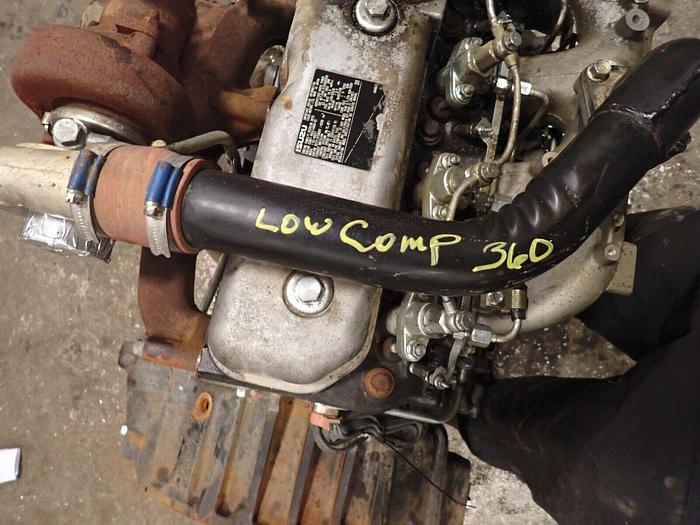 Used Isuzu 4BG1T Turbo Diesel Engine COMPLETE CORE! 4BG1 Excavator Generator