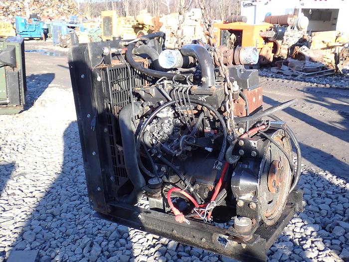 Used 2013 Cummins B3.3 Turbo Diesel Engine CPL 3217