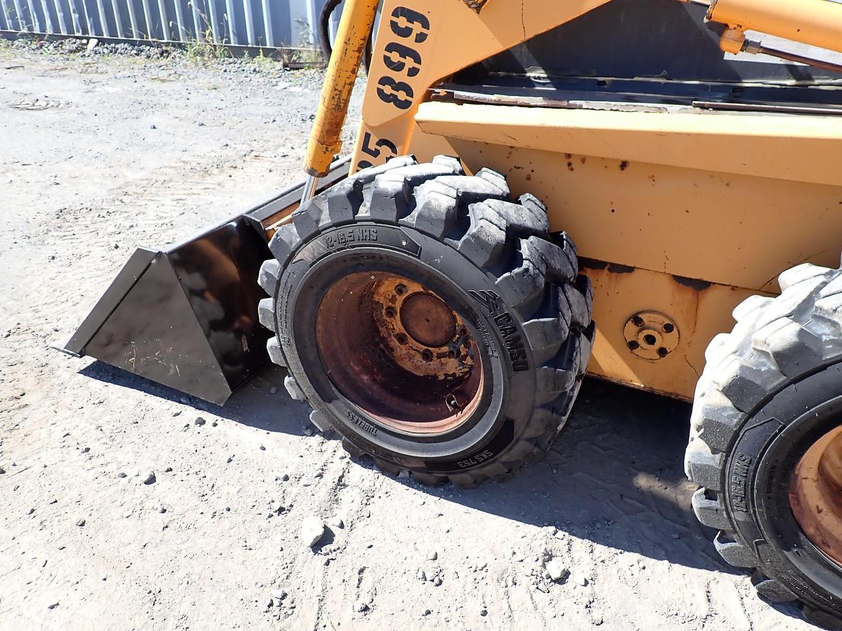 Used 2001 Case 1845C Skid Steer Loader HIGH FLOW!