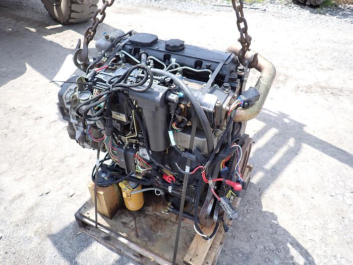 Used 2004 CAT 3054E Diesel Engine 176-3180 TH460B Telehandler