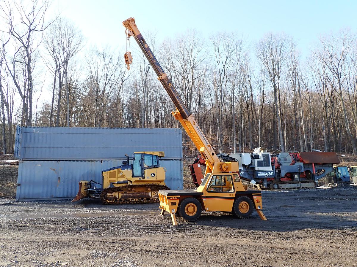 Used 1989 Broderson IC80-1D Carry Deck Crane