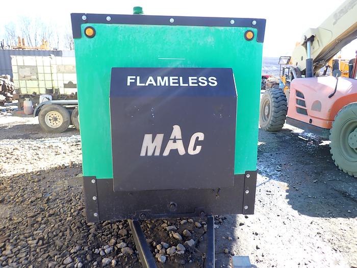 Used 2013 Mac 750F Flameless Heater 750,000 BTU