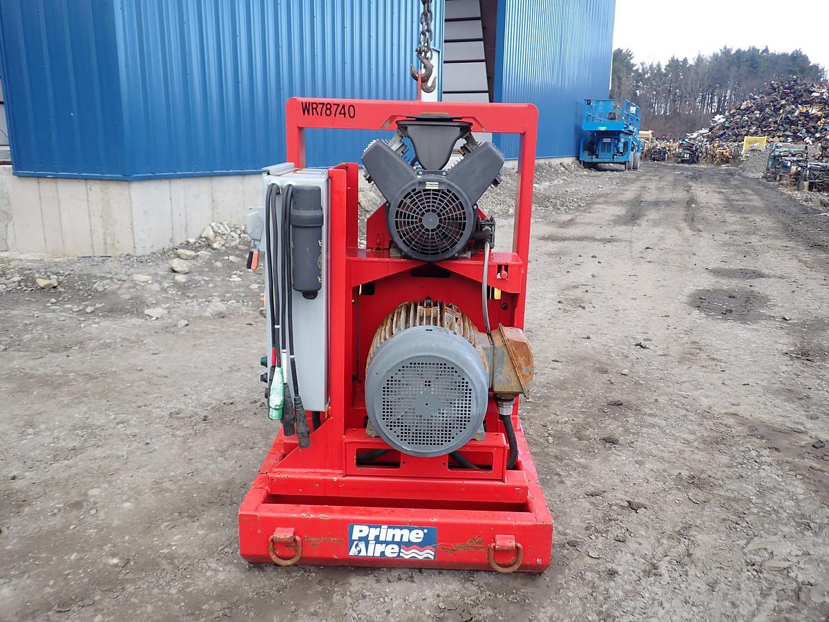 Used 2012 Gorman Rupp PA6C60 6" Water Pump ELECTRIC