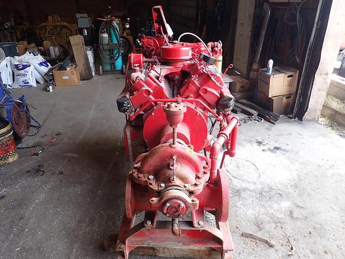 Used 1997 RB Pump 6x6 Fire Pump LOW HOURS! CAT 3208 MARINE DIESEL Split Case