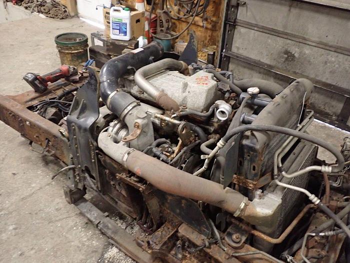 Used 2004 Nissan J05D-TA Turbo Diesel Engine GOOD RUNNER! J05 Hino Truck