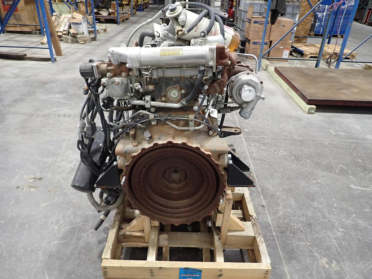 Used 2010 Isuzu 4HK1-XYBW-05 Diesel Engine INDUSTRIAL